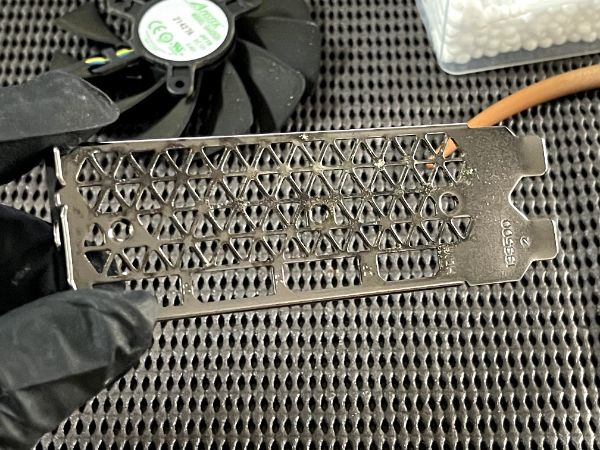 ZOTAC GAMING GeForce RTX 3080 Ti Trinity｜深度清潔