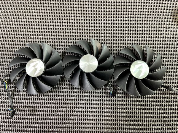 ZOTAC GAMING GeForce RTX 3080 Ti Trinity｜深度清潔