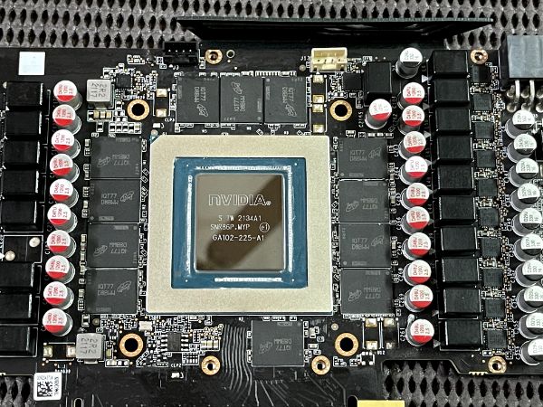 ZOTAC GAMING GeForce RTX 3080 Ti Trinity｜深度清潔