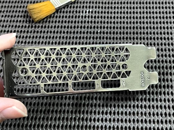 ZOTAC GAMING GeForce RTX 3080 Ti Trinity｜深度清潔