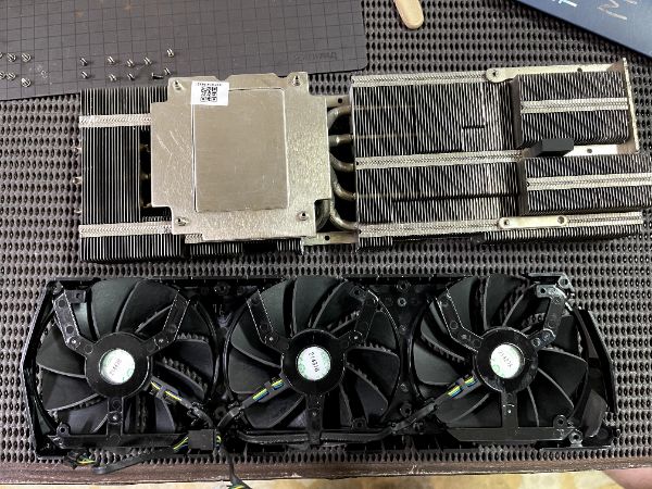 ZOTAC GAMING GeForce RTX 3080 Ti Trinity｜深度清潔