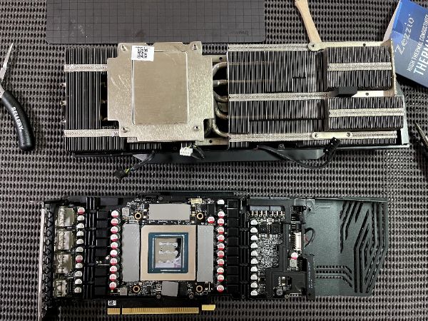 ZOTAC GAMING GeForce RTX 3080 Ti Trinity｜深度清潔