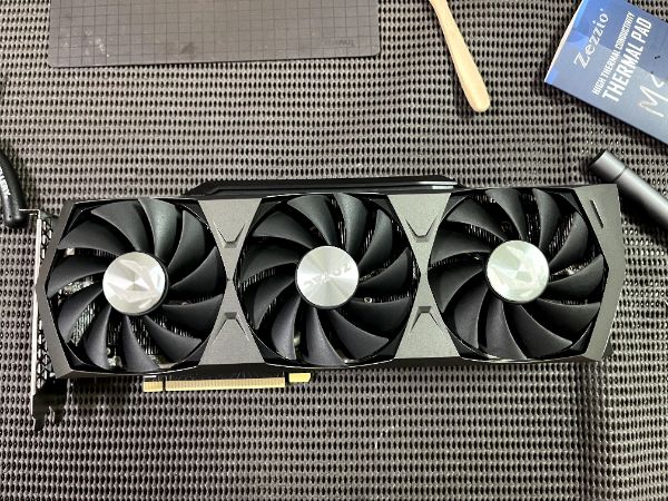 ZOTAC GAMING GeForce RTX 3080 Ti Trinity｜深度清潔