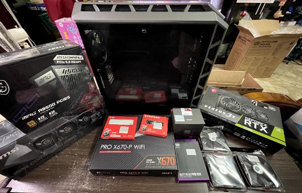 MasterCase H500P｜新機代客組裝