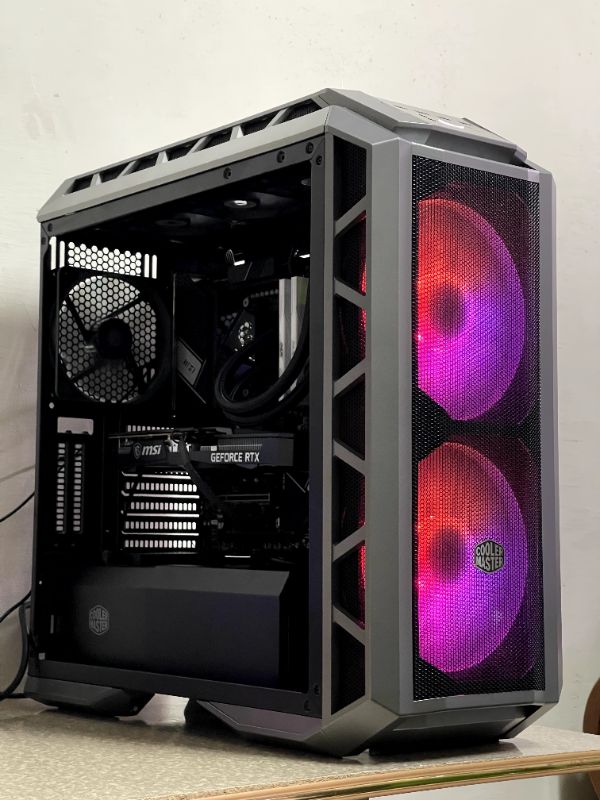 MasterCase H500P｜新機代客組裝