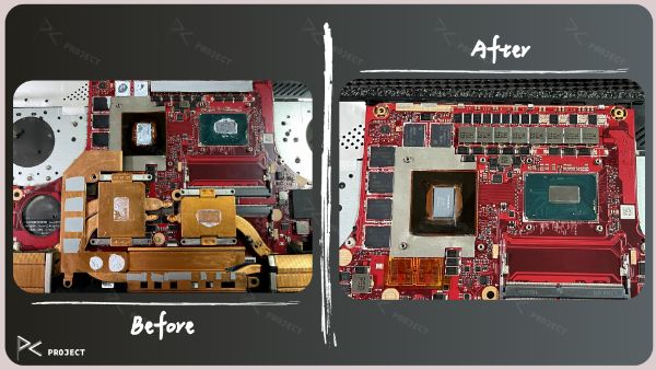 ASUS ROG Strix SCAR Edition GL703GE｜深度清潔