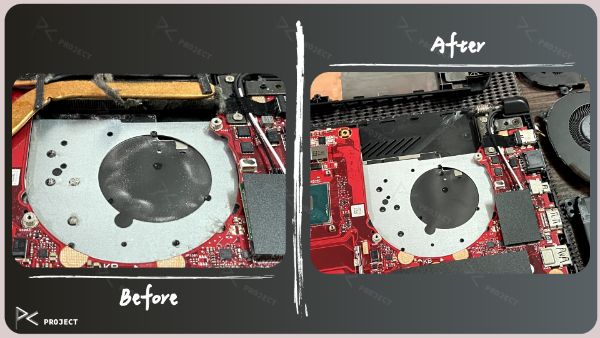 ASUS ROG Strix SCAR Edition GL703GE｜深度清潔