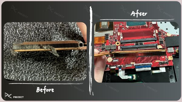 ASUS ROG Strix SCAR Edition GL703GE｜深度清潔