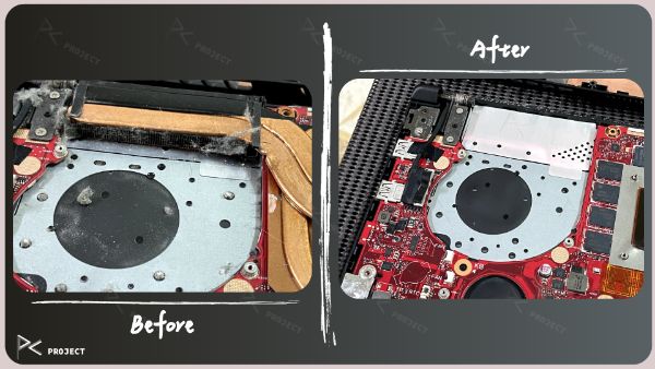 ASUS ROG Strix SCAR Edition GL703GE｜深度清潔