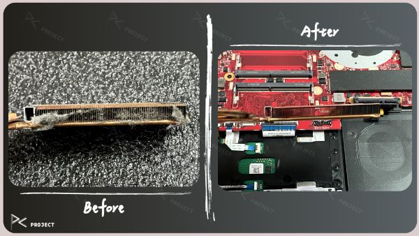 ASUS ROG Strix SCAR Edition GL703GE｜深度清潔