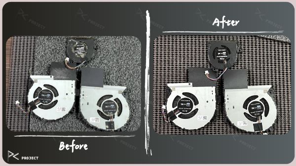 ASUS ROG Strix SCAR Edition GL703GE｜深度清潔