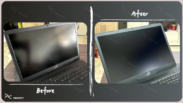 ASUS ROG Strix SCAR Edition GL703GE｜深度清潔