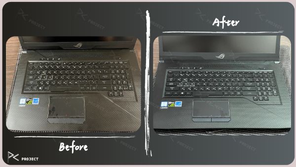 ASUS ROG Strix SCAR Edition GL703GE｜深度清潔
