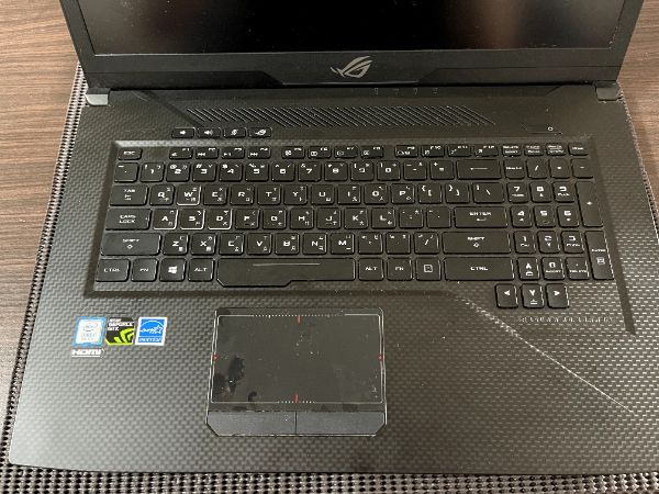 ASUS ROG Strix SCAR Edition GL703GE｜深度清潔