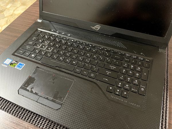 ASUS ROG Strix SCAR Edition GL703GE｜深度清潔