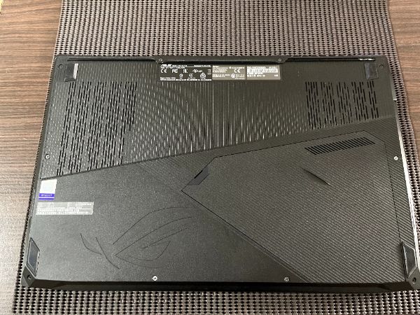 ASUS ROG Strix SCAR Edition GL703GE｜深度清潔
