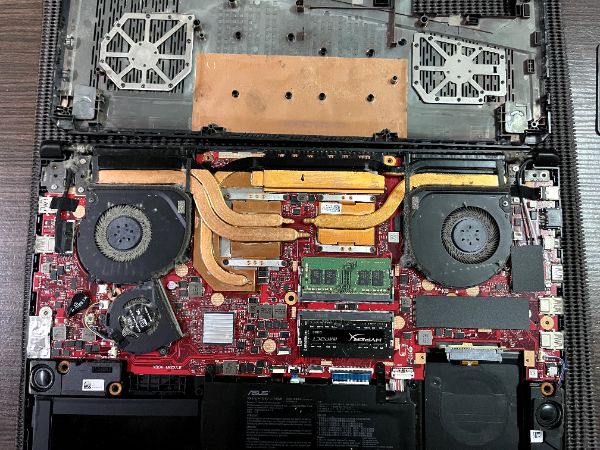 ASUS ROG Strix SCAR Edition GL703GE｜深度清潔