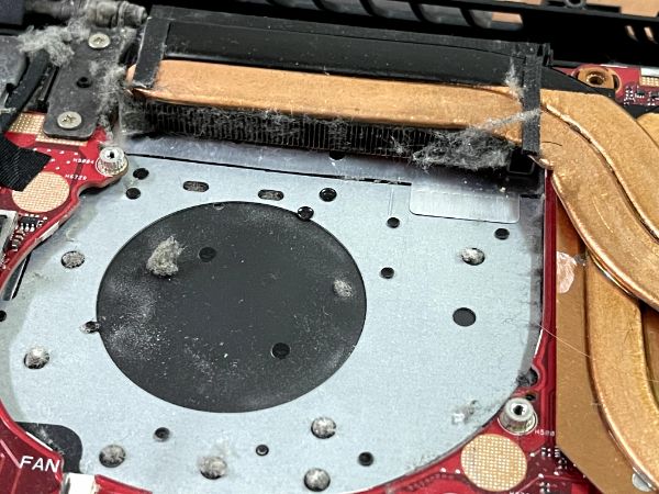 ASUS ROG Strix SCAR Edition GL703GE｜深度清潔