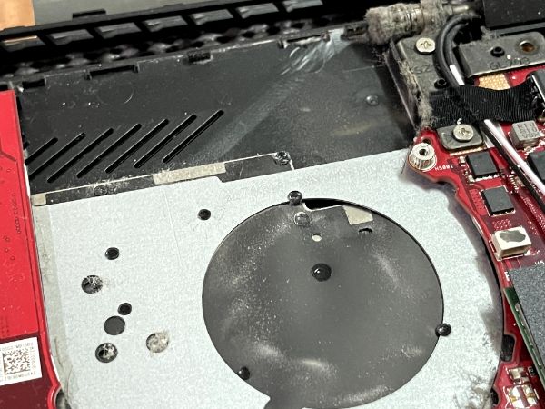 ASUS ROG Strix SCAR Edition GL703GE｜深度清潔