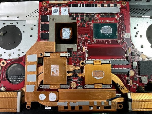 ASUS ROG Strix SCAR Edition GL703GE｜深度清潔