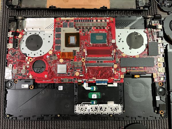 ASUS ROG Strix SCAR Edition GL703GE｜深度清潔