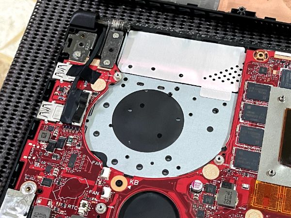 ASUS ROG Strix SCAR Edition GL703GE｜深度清潔