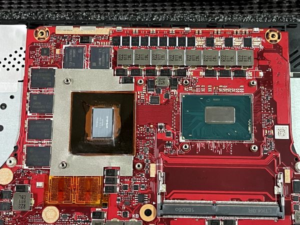 ASUS ROG Strix SCAR Edition GL703GE｜深度清潔