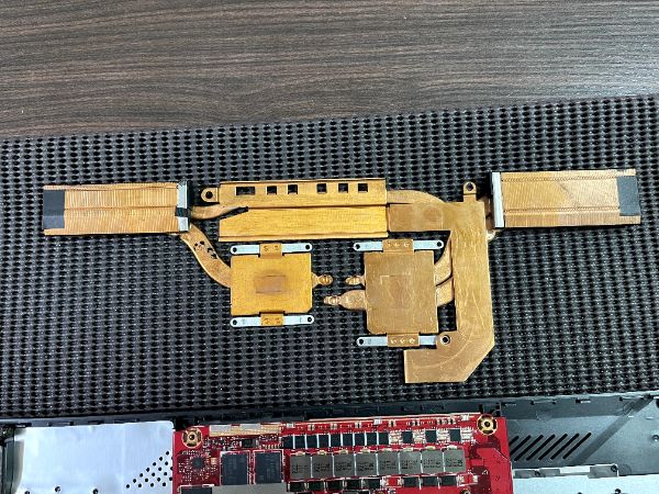 ASUS ROG Strix SCAR Edition GL703GE｜深度清潔