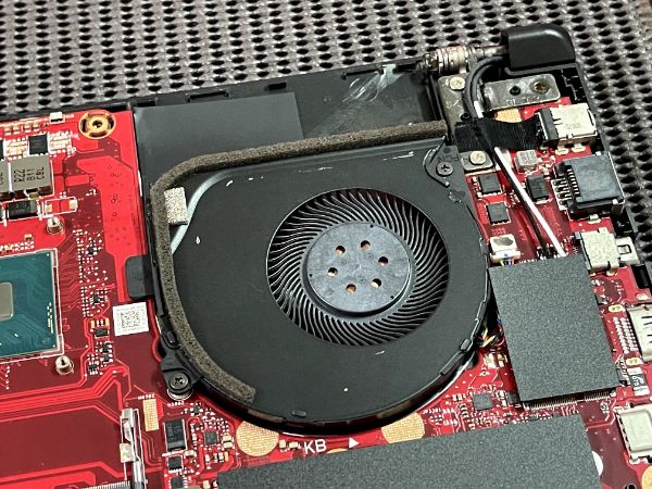 ASUS ROG Strix SCAR Edition GL703GE｜深度清潔