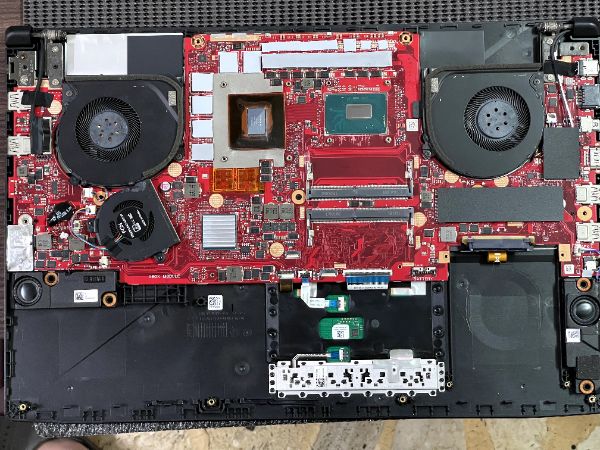 ASUS ROG Strix SCAR Edition GL703GE｜深度清潔