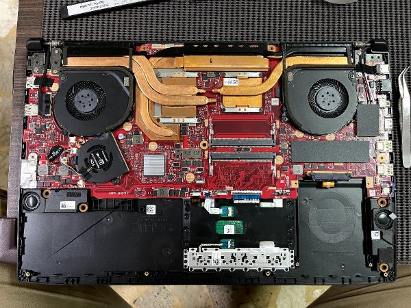 ASUS ROG Strix SCAR Edition GL703GE｜深度清潔