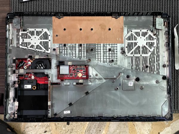 ASUS ROG Strix SCAR Edition GL703GE｜深度清潔