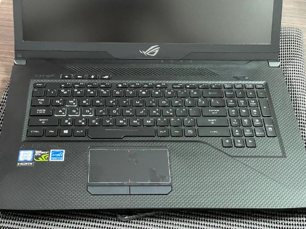 ASUS ROG Strix SCAR Edition GL703GE｜深度清潔