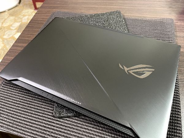 ASUS ROG Strix SCAR Edition GL703GE｜深度清潔