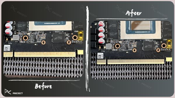 ZOTAC GAMING GeForce RTX 3080 Ti Trinity｜深度清潔