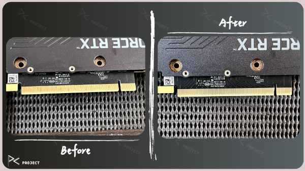 ZOTAC GAMING GeForce RTX 3080 Ti Trinity｜深度清潔