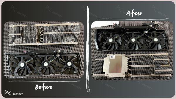 ZOTAC GAMING GeForce RTX 3080 Ti Trinity｜深度清潔