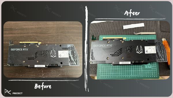 ZOTAC GAMING GeForce RTX 3080 Ti Trinity｜深度清潔