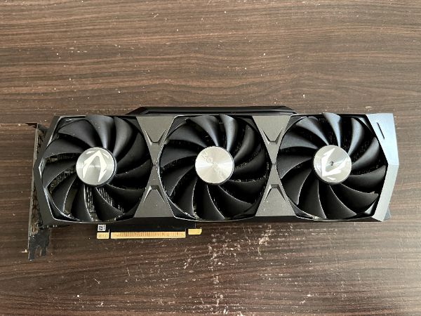 ZOTAC GAMING GeForce RTX 3080 Ti Trinity｜深度清潔