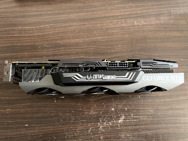 ZOTAC GAMING GeForce RTX 3080 Ti Trinity｜深度清潔