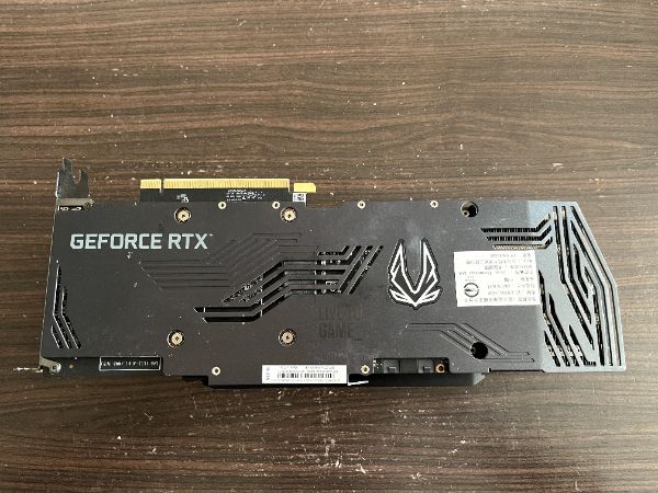 ZOTAC GAMING GeForce RTX 3080 Ti Trinity｜深度清潔