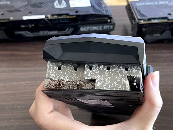 ZOTAC GAMING GeForce RTX 3080 Ti Trinity｜深度清潔