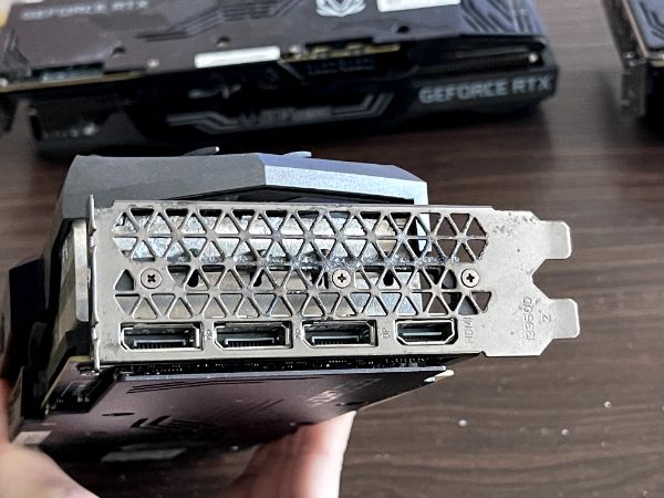 ZOTAC GAMING GeForce RTX 3080 Ti Trinity｜深度清潔