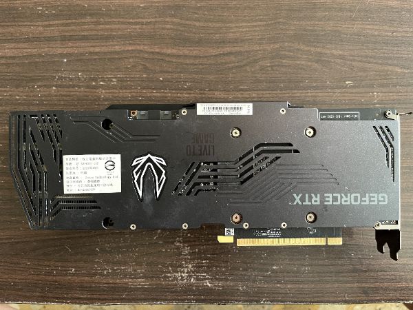 ZOTAC GAMING GeForce RTX 3080 Ti Trinity｜深度清潔