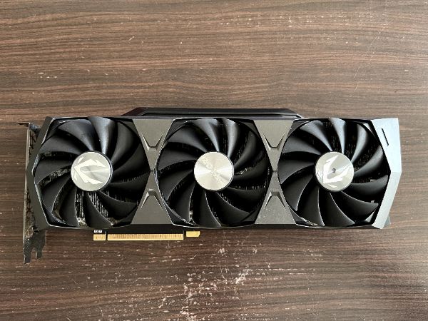 ZOTAC GAMING GeForce RTX 3080 Ti Trinity｜深度清潔