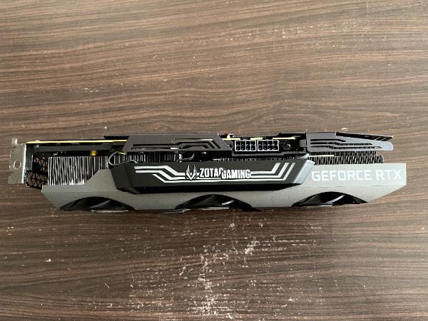 ZOTAC GAMING GeForce RTX 3080 Ti Trinity｜深度清潔