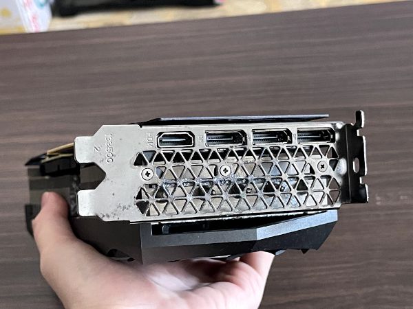 ZOTAC GAMING GeForce RTX 3080 Ti Trinity｜深度清潔