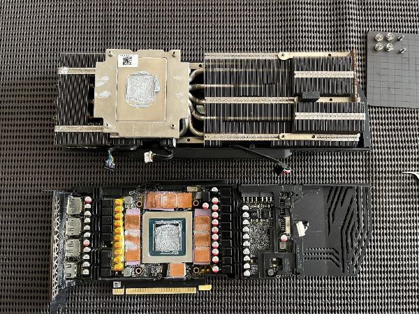 ZOTAC GAMING GeForce RTX 3080 Ti Trinity｜深度清潔