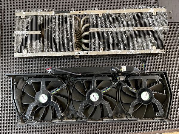ZOTAC GAMING GeForce RTX 3080 Ti Trinity｜深度清潔