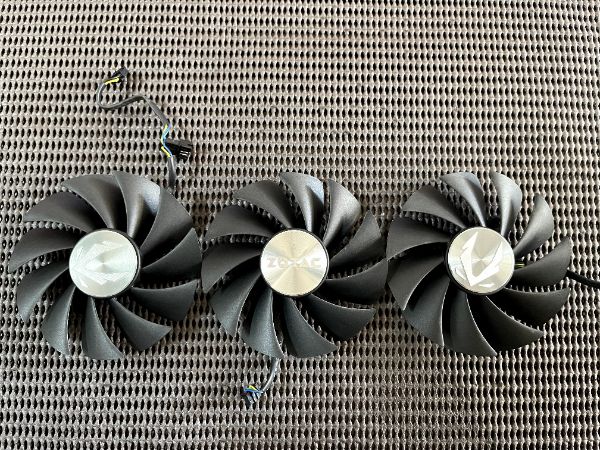 ZOTAC GAMING GeForce RTX 3080 Ti Trinity｜深度清潔